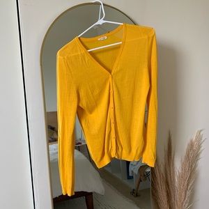 Light Cardigan American Vintage